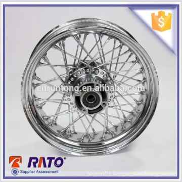 Best selling disc brakes motorbike accessory motorcycle wide wheels